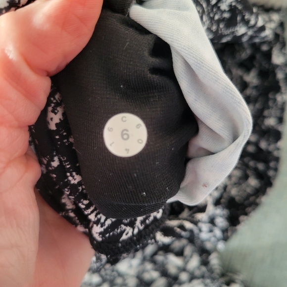 Lululemon Wunder Under Pant (Hi-Rise) Leggings Size 6 - Picture 8 of 8